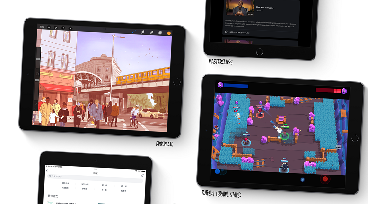 苹果下一代iPad 10爆料，将配备Touch ID电源键以及横向摄像头-第1张图片-科技快讯
