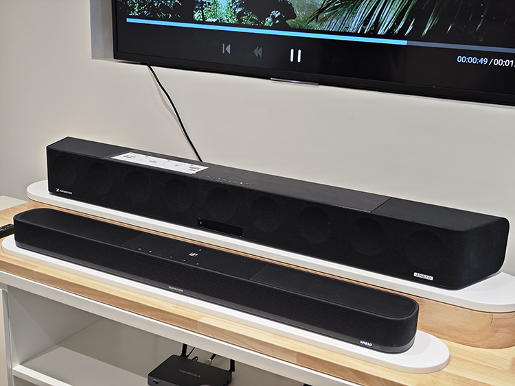 现场体验森海塞尔Ambeo Soundbar Plus，小巧身形如何塞下影院般音效-第1张图片-科技快讯