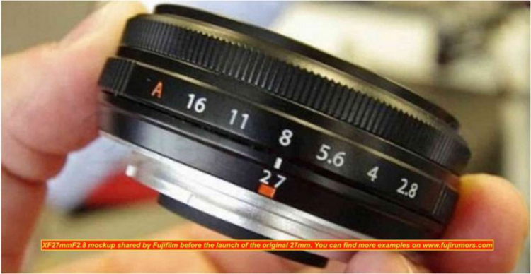 富士XF27mm F2.8二代饼干镜头明年发布 X-E4相机也将一同亮相-第1张图片-科技快讯