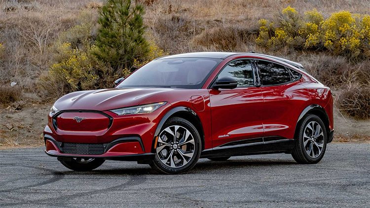 2022款福特Mustang Mach-E发布 起售价约27.98万元-第2张图片-科技快讯