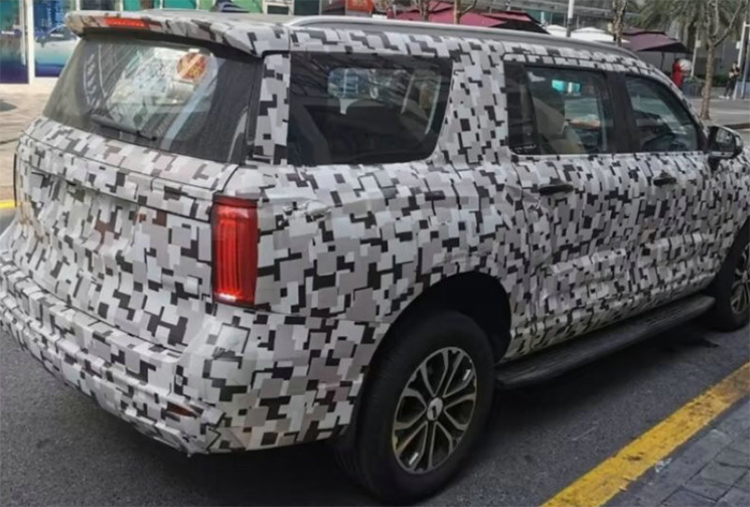 哈弗首款大型SUV P04官图发布 有望今年成都车展亮相-第4张图片-科技快讯