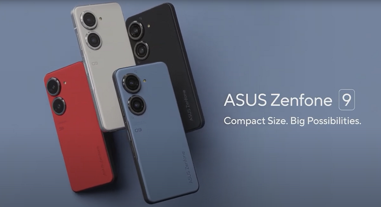华硕Zenfone 9小屏手机海报曝光，或将7月28日发布，5.9英寸屏幕-第4张图片-科技快讯