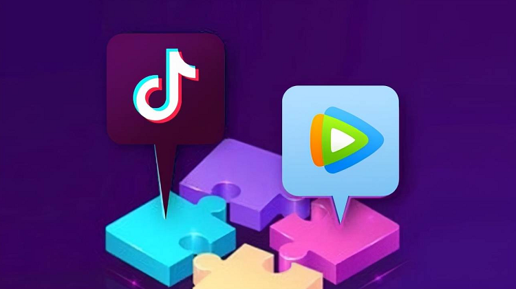 抖音与腾讯视频达成合作，用户可以合法对视频进行二次创作-第1张图片-科技快讯