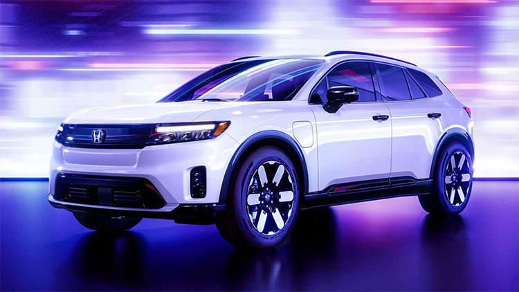 本田正式推出纯电SUV Prologue 将于2024年登陆北美市场-第2张图片-科技快讯