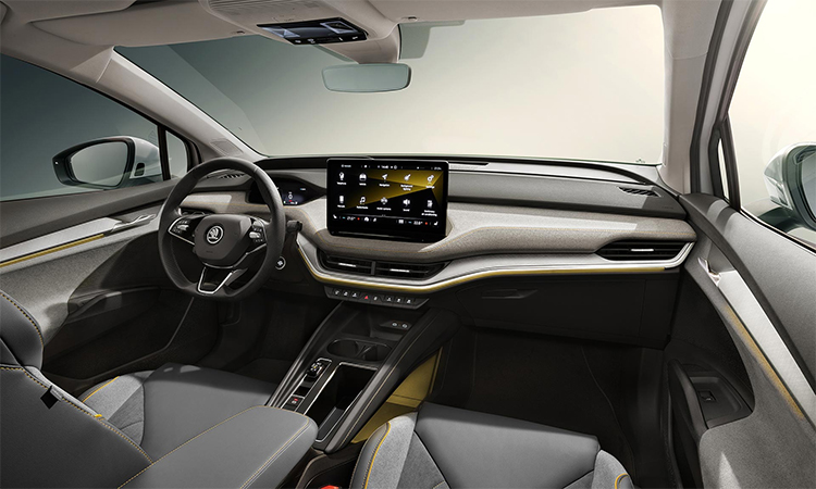 斯柯达正式发布ENYAQ COUPE iV车型 更大续航近550km-第4张图片-科技快讯