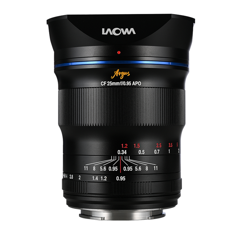 老蛙Argus双镜发布 推出25mm F0.95和18mm F0.95-第5张图片-科技快讯