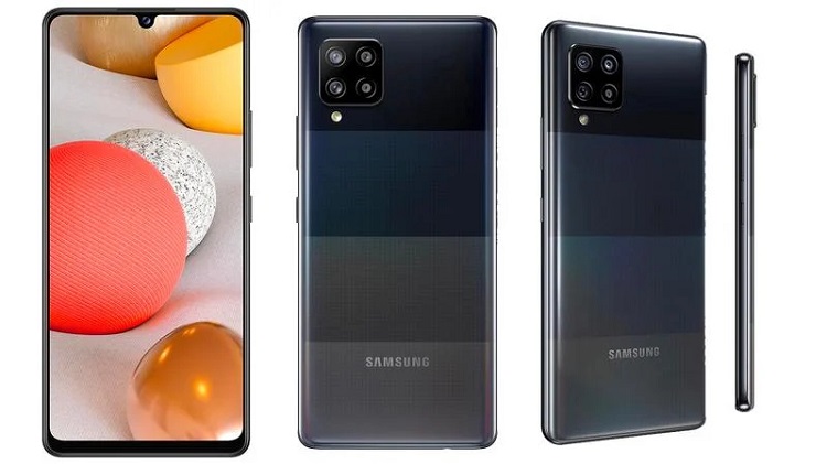 三星Galaxy A42 5G发布，采用5000mAh大电池-第3张图片-科技快讯