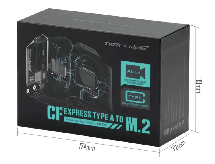 铁头、至誉推出另类CFexpress Type-A扩容方案 SSD硬盘手柄-第4张图片-科技快讯