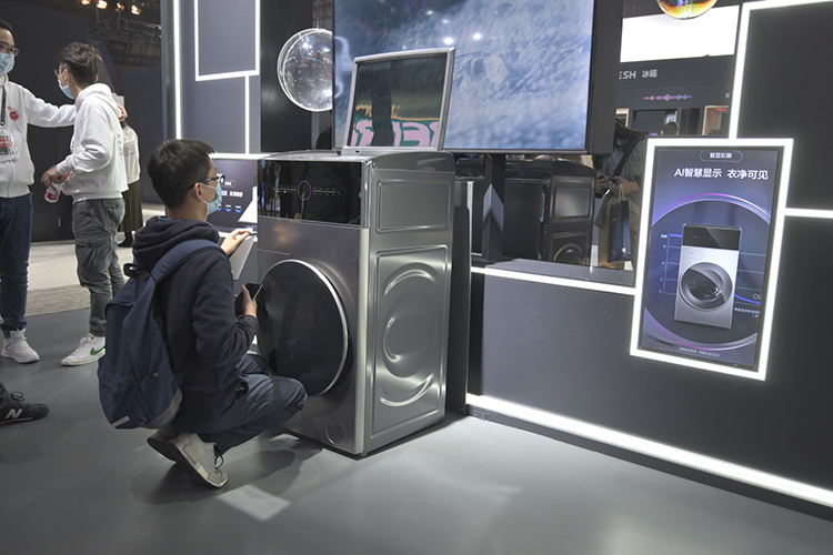 AWE2021丨TCL携旗下全系列产品亮相 C12 *** 系AI家电打造智慧新生活-第5张图片-科技快讯