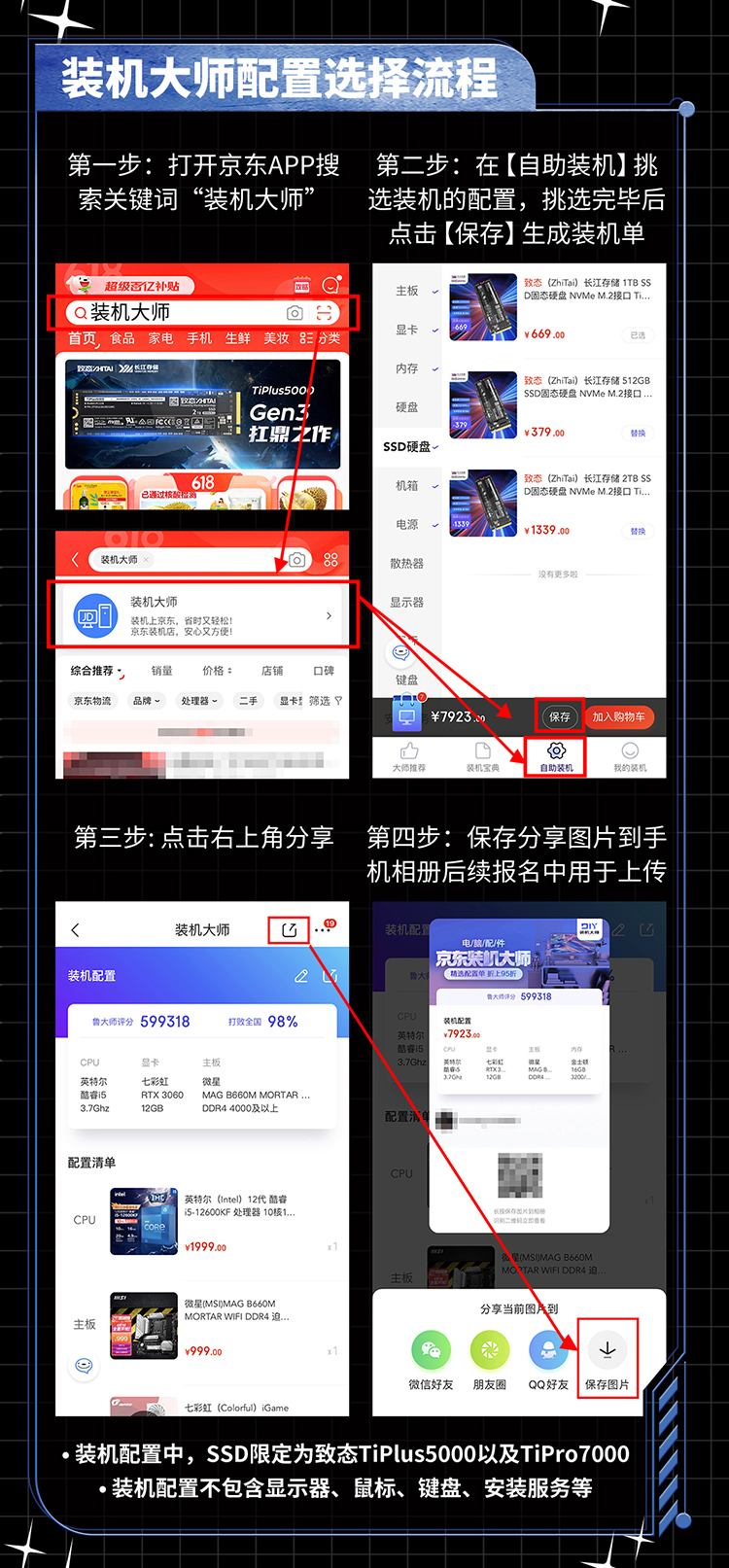 决战DIY装机之巅！致态第二届装机大赛海选正式打响！-第4张图片-科技快讯