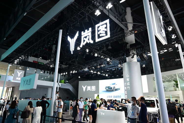 2022成都车展 | 岚图发布FREE DNA版  *** 3000台-第7张图片-科技快讯