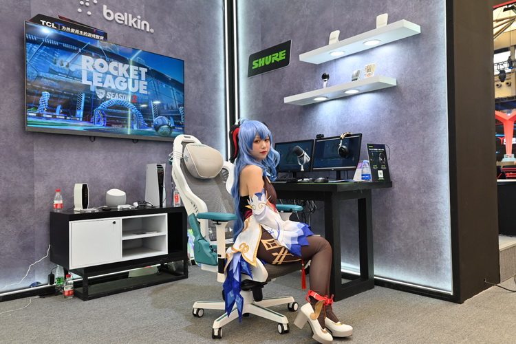 ChinaJoy 2021丨畅享4K120P高速画面 TCL游戏智屏C9-第3张图片-科技快讯