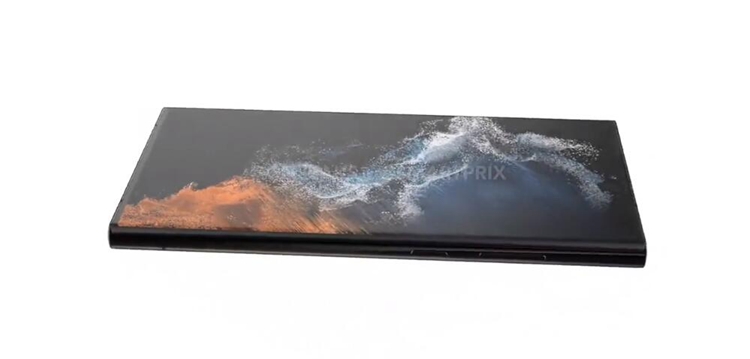 三星Galaxy S23 Ultra曝光：极窄边框设计，搭载骁龙8 Gen2处理器-第2张图片-科技快讯