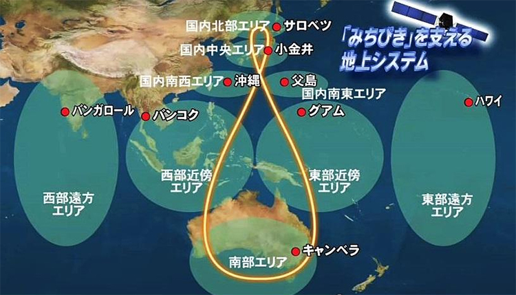 首批北斗认证手机出炉之时 来盘点下全球各大卫星导航系统-第7张图片-科技快讯