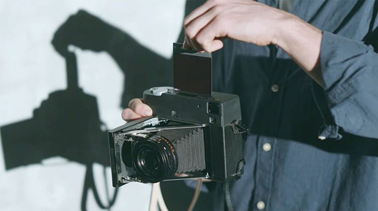 MiNT Camera众筹新相机SF70 复活宝丽来SX-70-第2张图片-科技快讯