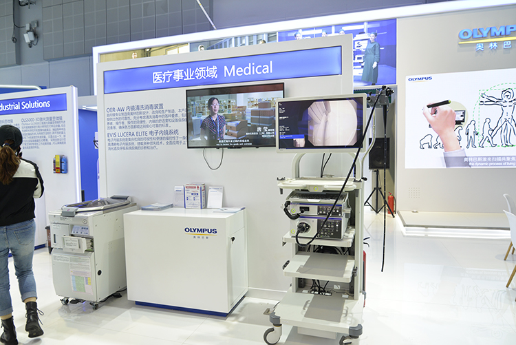 CIIE2020 | 奥林巴斯医疗器械亮相进博会 工业领域实力同样雄厚-第12张图片-科技快讯