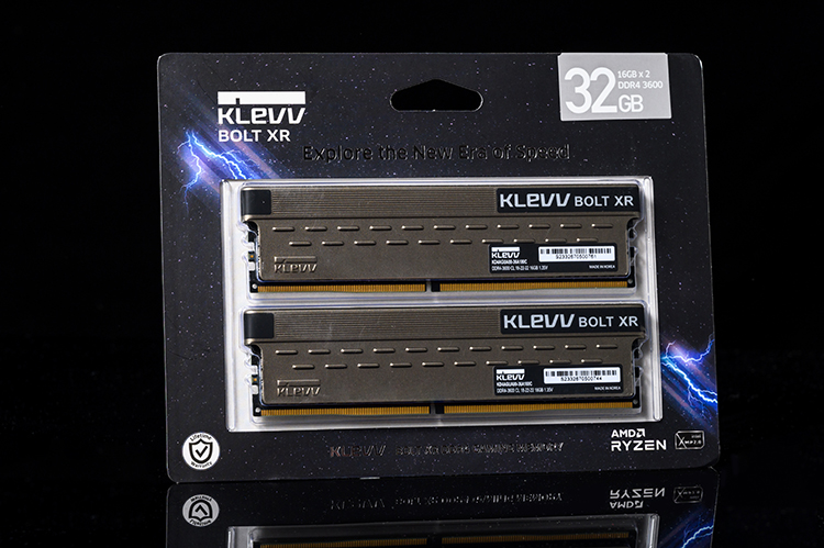为PC主机更新内存条 618 KLEVV科赋BOLT XR 3600 16GB拥有超高性价比-第1张图片-科技快讯