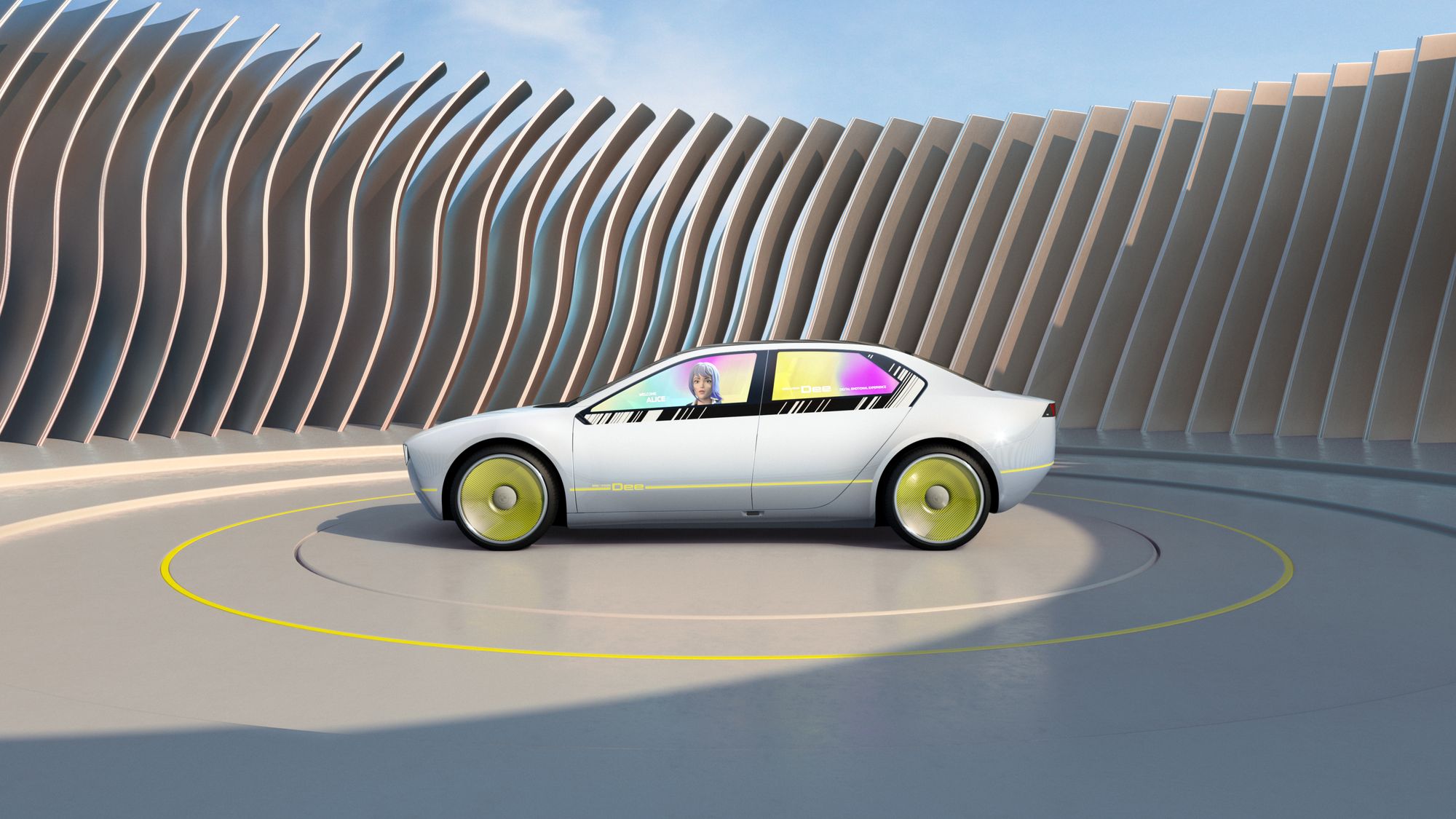 CES 2023丨BMW i 数字情感交互概念车Dee全球首发，代表宝马未来发展方向-第2张图片-科技快讯