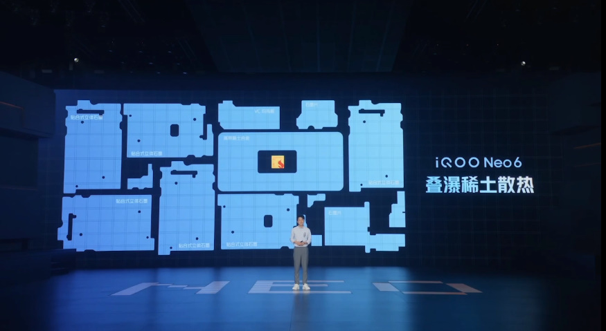 iQOO Neo6手机发布，搭载骁龙8+独显芯片Pro，提升游戏体验   -第3张图片-科技快讯