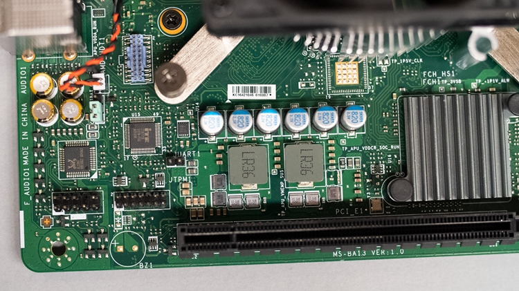 AMD锐龙4700S处理器拆机：XSX同款，核显全被砍-第2张图片-科技快讯