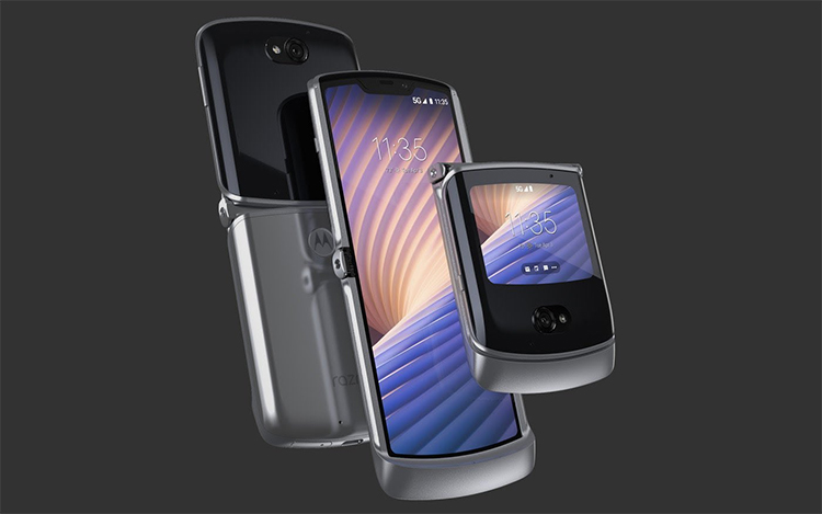 摩托罗拉折叠屏手机Razr 5G正式发布：搭载骁龙765G处理器 国行今晚亮相-第1张图片-科技快讯