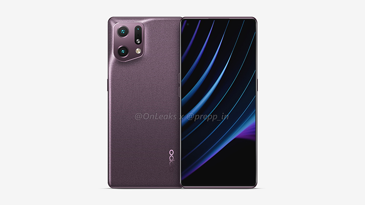 疑似OPPO Find X5机身渲染图曝光  或将搭载天玑9000处理器-第3张图片-科技快讯