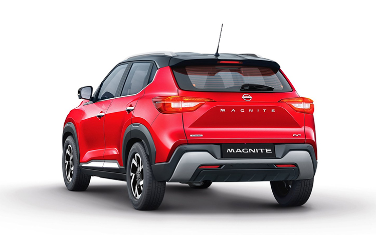 日产小型SUV Magnite官图曝光：基于CMF-A平台打造 有望明年上市-第2张图片-科技快讯
