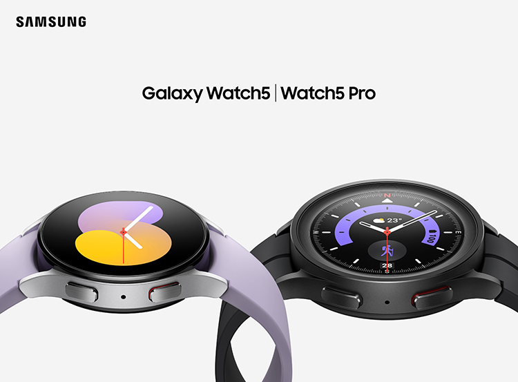 三星发布Galaxy Watch 5系列智能手表 新增体温检测和深度睡眠跟踪功能-第1张图片-科技快讯