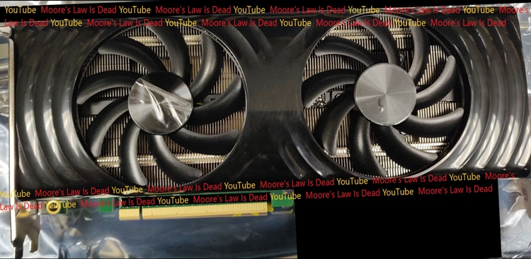 英特尔XPG DG2显卡实机图曝光：512个EU，对抗RTX 3070-第1张图片-科技快讯