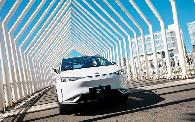 合创Z03将于10月18日正式上市 NEDC工况续航500km起-第1张图片-科技快讯