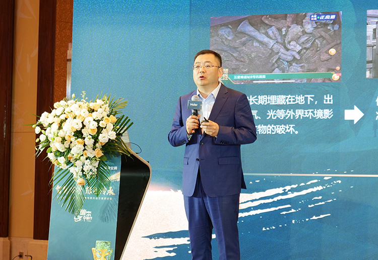  科技赋能考古发掘 海尔发布6大场景洁净空气方案-第9张图片-科技快讯