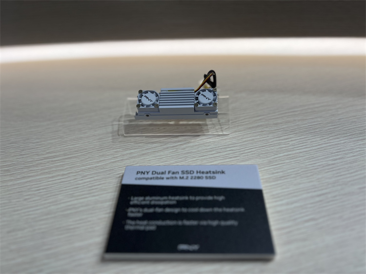 COMPUTEX 2023丨必恩威携显卡、内存条、散热器等新品亮相台北电脑展-第3张图片-科技快讯
