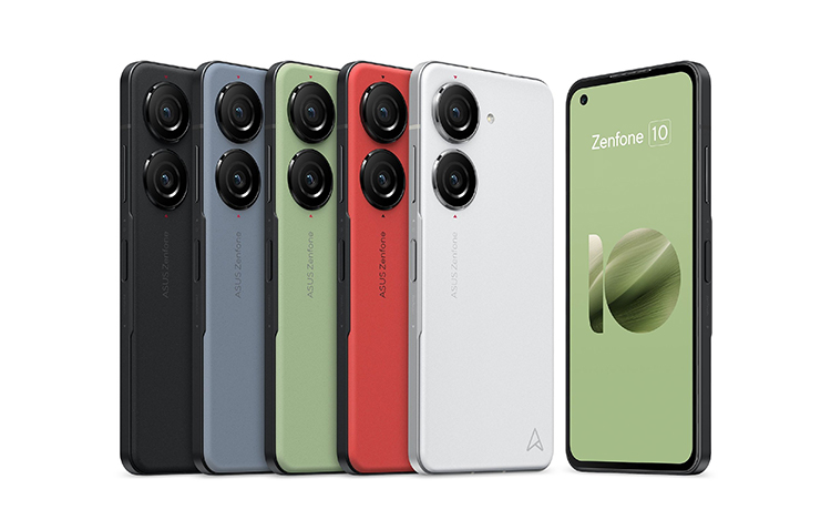 华硕Zenfone 10渲染图曝光 后置圆环双摄并提供5种配色-第1张图片-科技快讯