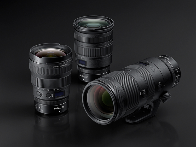 尼康发布50mm f/1.2、14-24mm f/2.8 Z卡口大三元成就达成-第1张图片-科技快讯