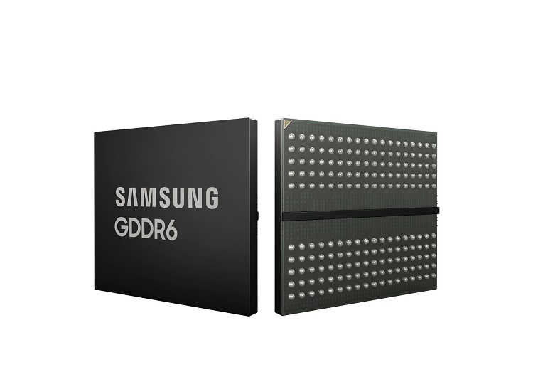 三星首款具有24Gbps处理速度的GDDR6显存开始出货，将用于高端显卡-第2张图片-科技快讯