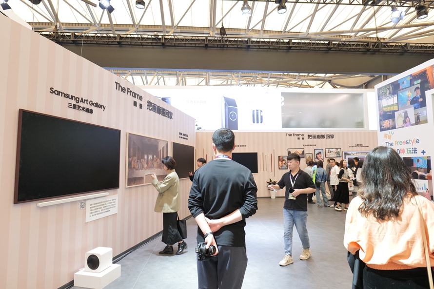 AWE2023 | 三星发布首款潘通认证OLED电视，89英寸MICRO LED电视首次亮相-第18张图片-科技快讯