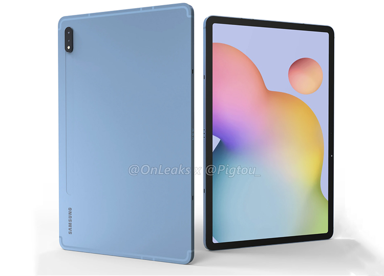 三星Galaxy Tab S7曝光：配备SPen 支持5G *** -第1张图片-科技快讯