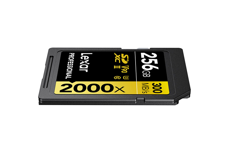 雷克沙推出256GB版2000x UHS-II SDXC 主打性价比-第2张图片-科技快讯