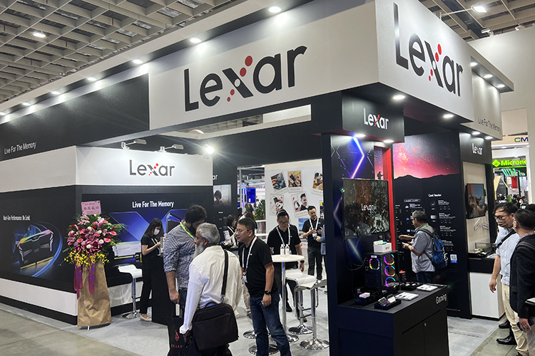 COMPUTEX 2023 | 雷克沙提供多品类存储产品 游戏玩家与摄影师皆有超值好物-第1张图片-科技快讯