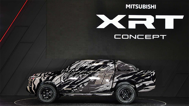 三菱发布L200 XRT概念车 量产版有望4月海外上市-第3张图片-科技快讯