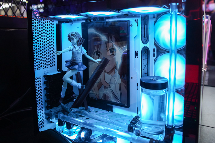 ChinaJoy 2021 |  Intel展示海量MOD主机：秀出其强壮肌肉-第6张图片-科技快讯