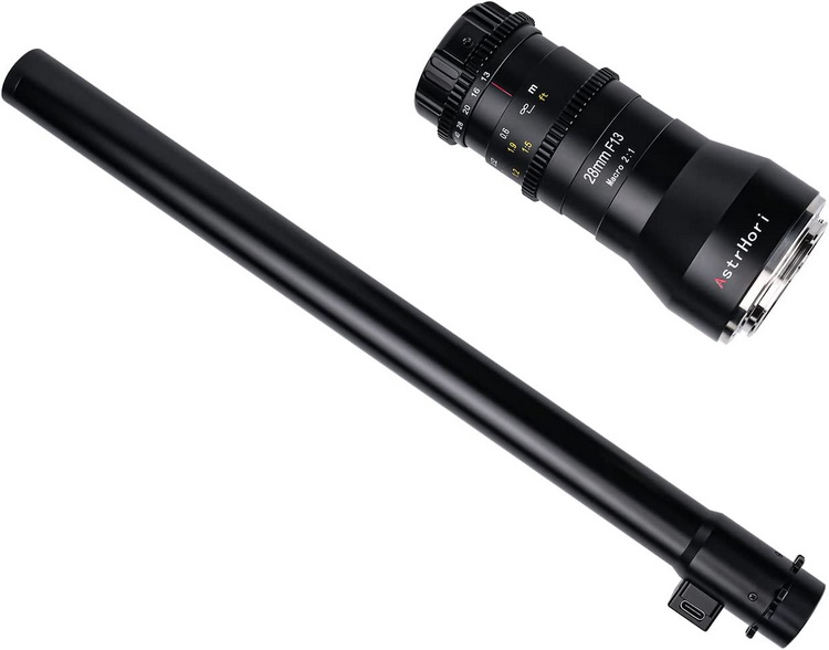岩石星版神鞭28mm F13 Macro海外上架 定价739美元-第4张图片-科技快讯