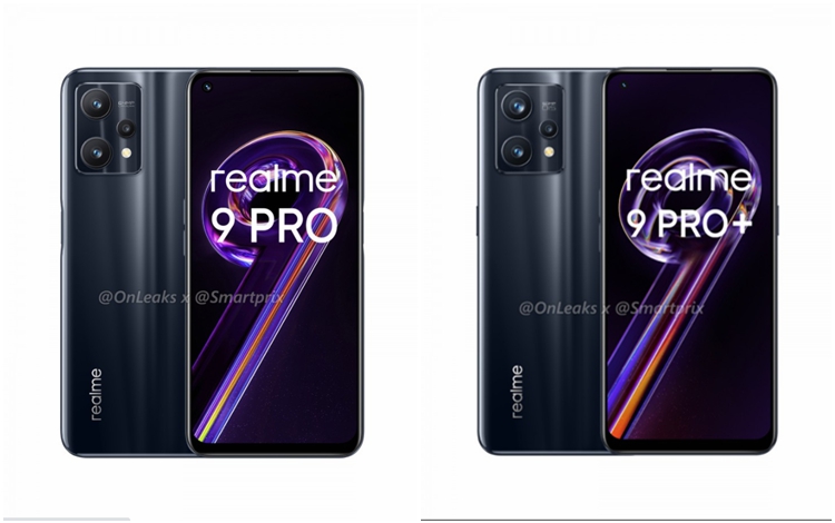 realme 9 Pro系列新机曝光，三款配色，搭载骁龙695处理器-第2张图片-科技快讯