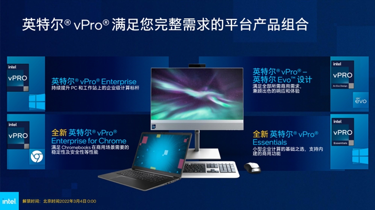 英特尔推出新一代vPro平台：搭载12代酷睿处理器-第1张图片-科技快讯