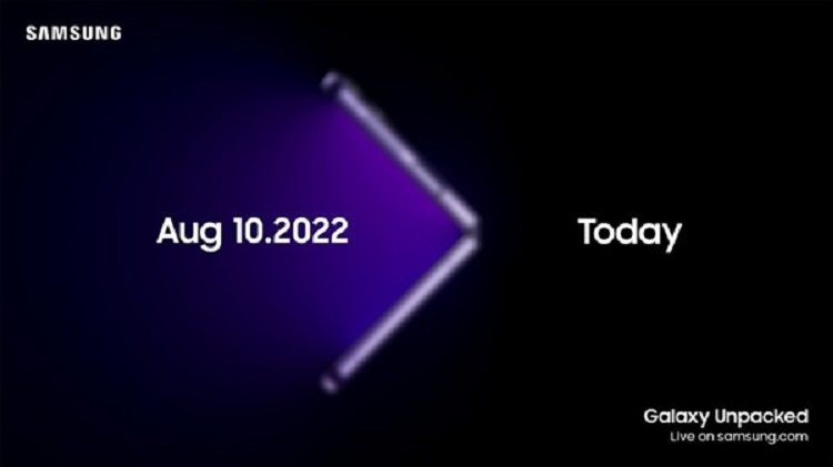 三星官方海报暗示8月10日，发布Galaxy Z Fold 4与Z Flip 4折叠屏手机-第2张图片-科技快讯