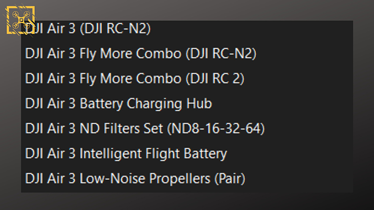 疑似大疆DJI Air 3海外价格曝光  搭配RC-N2遥控器售价1127欧元-第1张图片-科技快讯