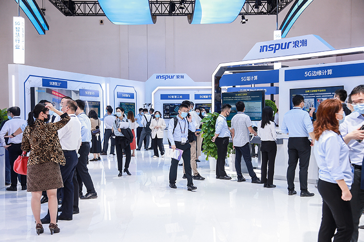 PTEXPO2021 | 提升行业智慧化水平 浪潮B5G战略构建创新融合价值链-第10张图片-科技快讯