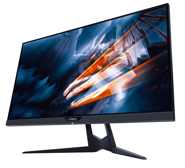 技嘉发布AORUS FI25F游戏显示器：240Hz刷新率 智能语音降噪-第1张图片-科技快讯