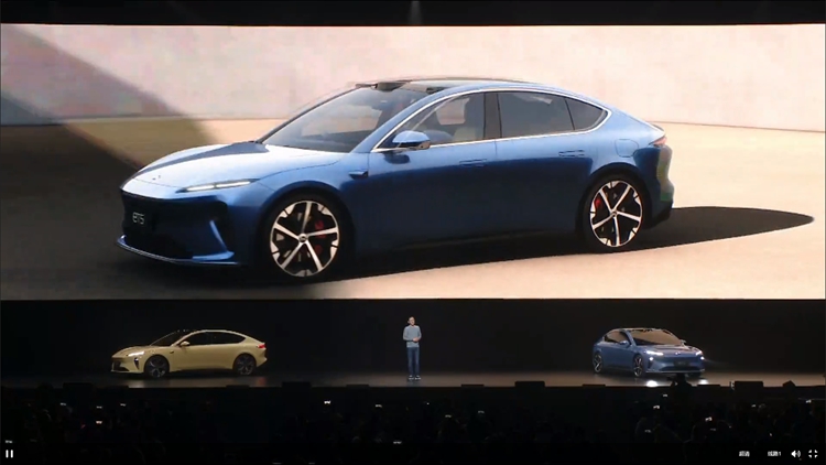 更高续航再超1000公里：蔚来发布ET5汽车，2022年9月交付-第1张图片-科技快讯