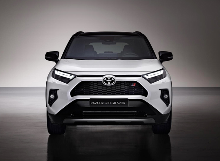 丰田RAV4 GR SPORT官图发布 有望年内在海外市场上市-第4张图片-科技快讯